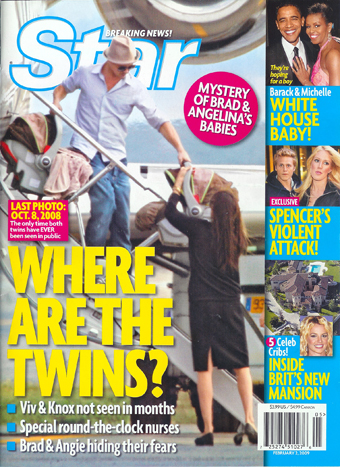 Illustration for article titled This Week In Tabloids: Obama's White House Baby, And Other Gossip We Can't Believe In